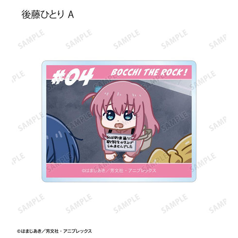 『ぼっち・ざ・ろっく!』トレーディング ゆるコマ アクリルカード(単位/BOX)【202510再販】